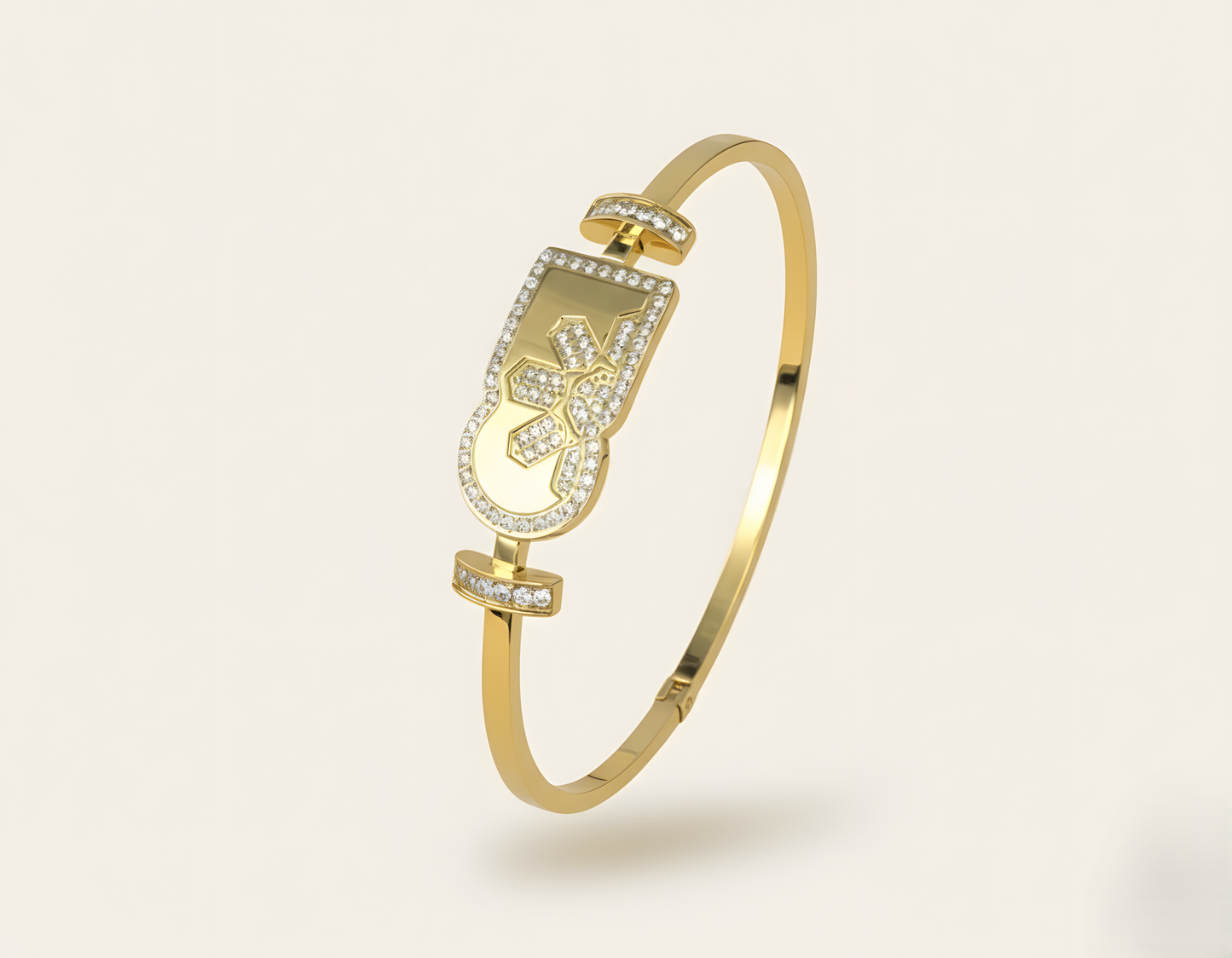 Bracelet Symbole couture