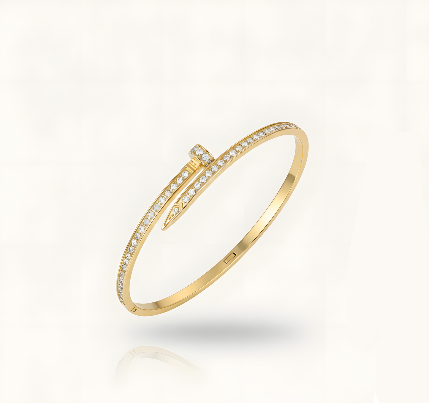 Bracelet Clou Diamanté