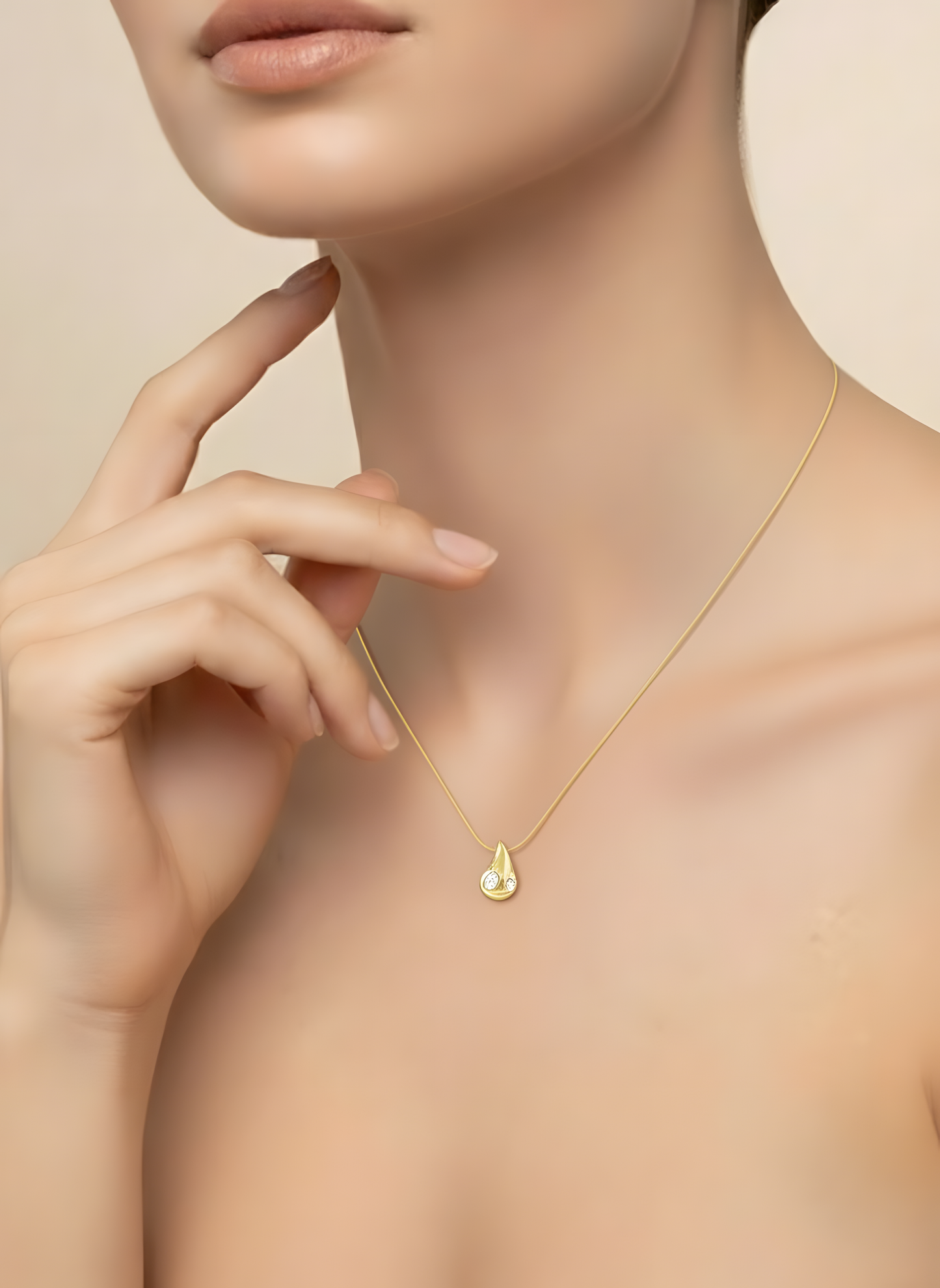 Colier Larme Scintillante