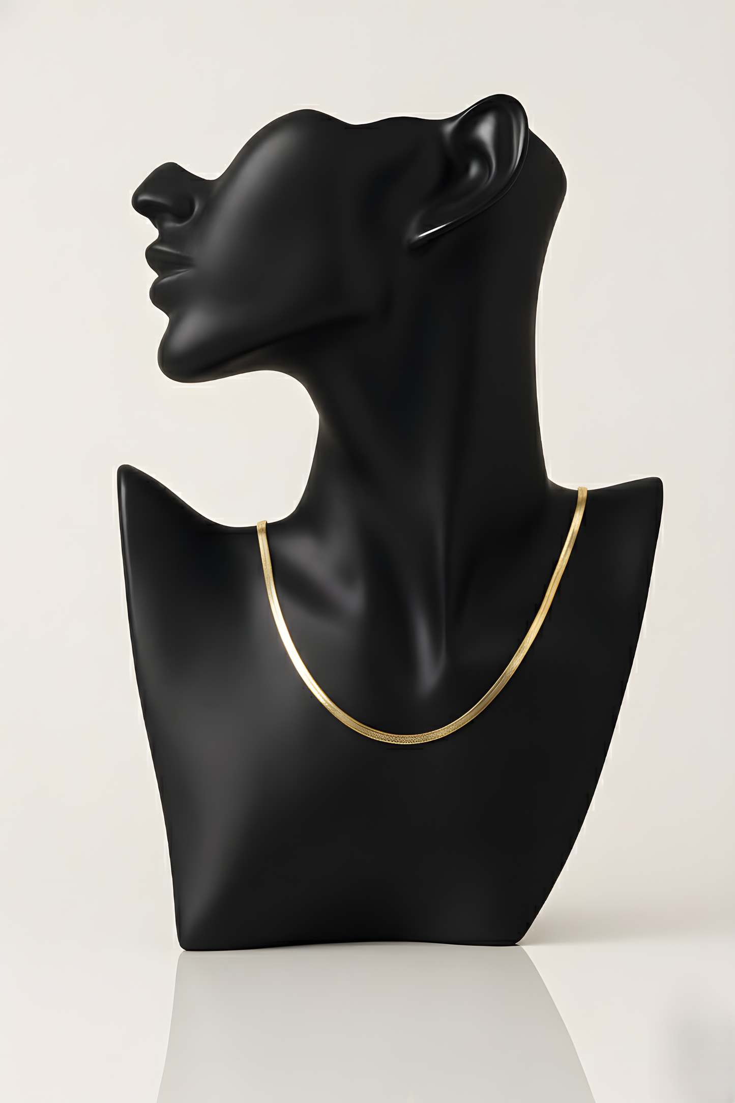 Colier Maille Serpent