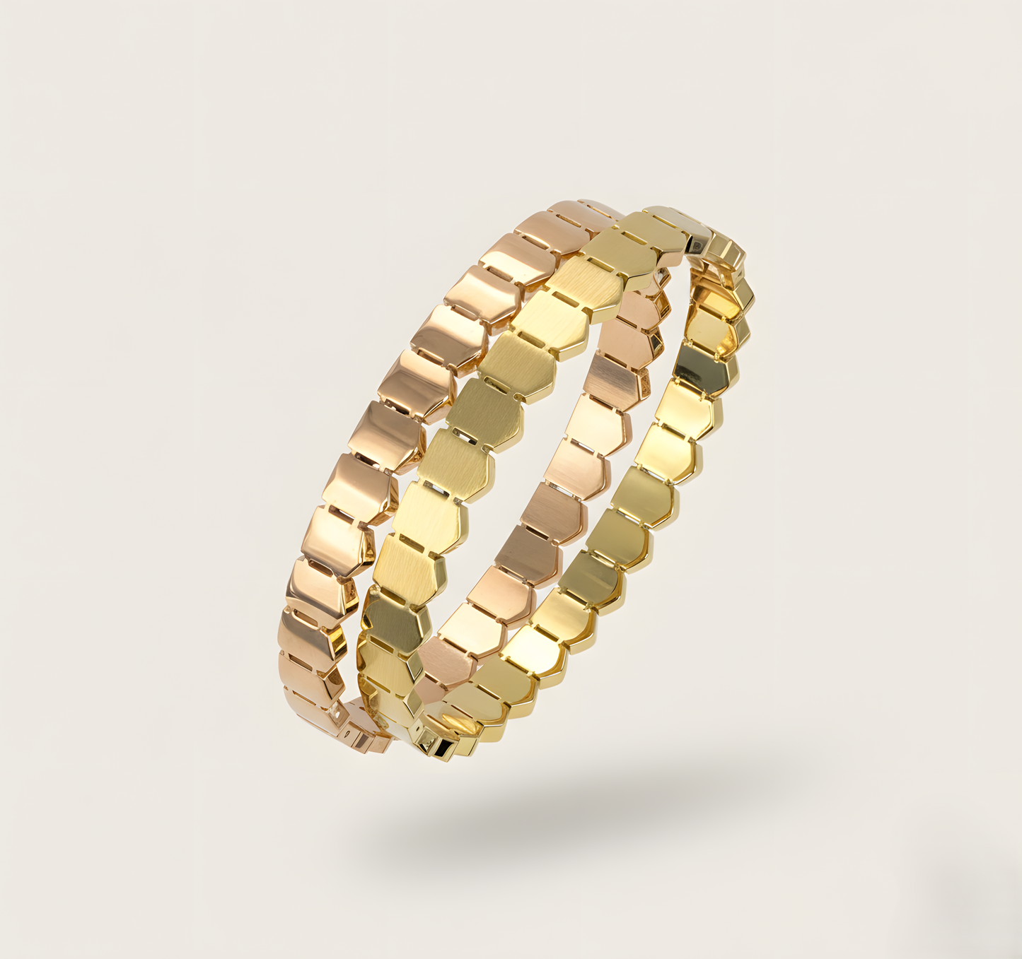 bracelet jonc  serpentina