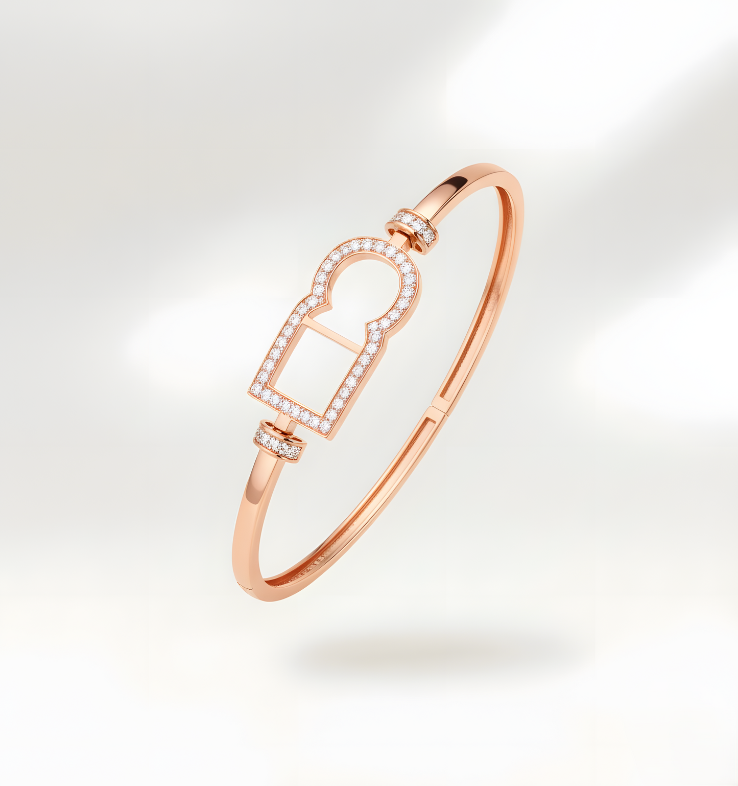 Bracelet cadenas secret