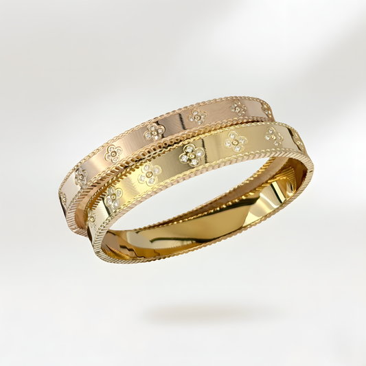 Bracelet Trèfles d'éclat