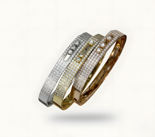 Bracelet jonc messika