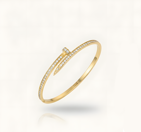 Bracelet Clou Diamanté